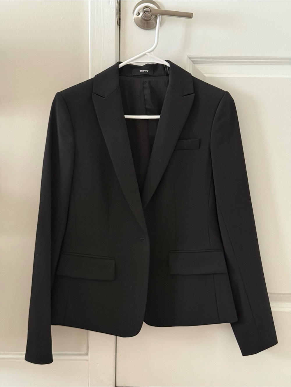 Theory Black Blazer